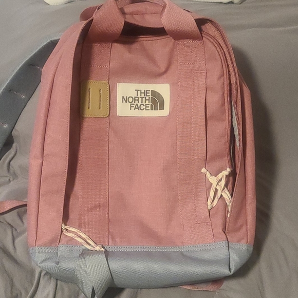 tote backpack north face